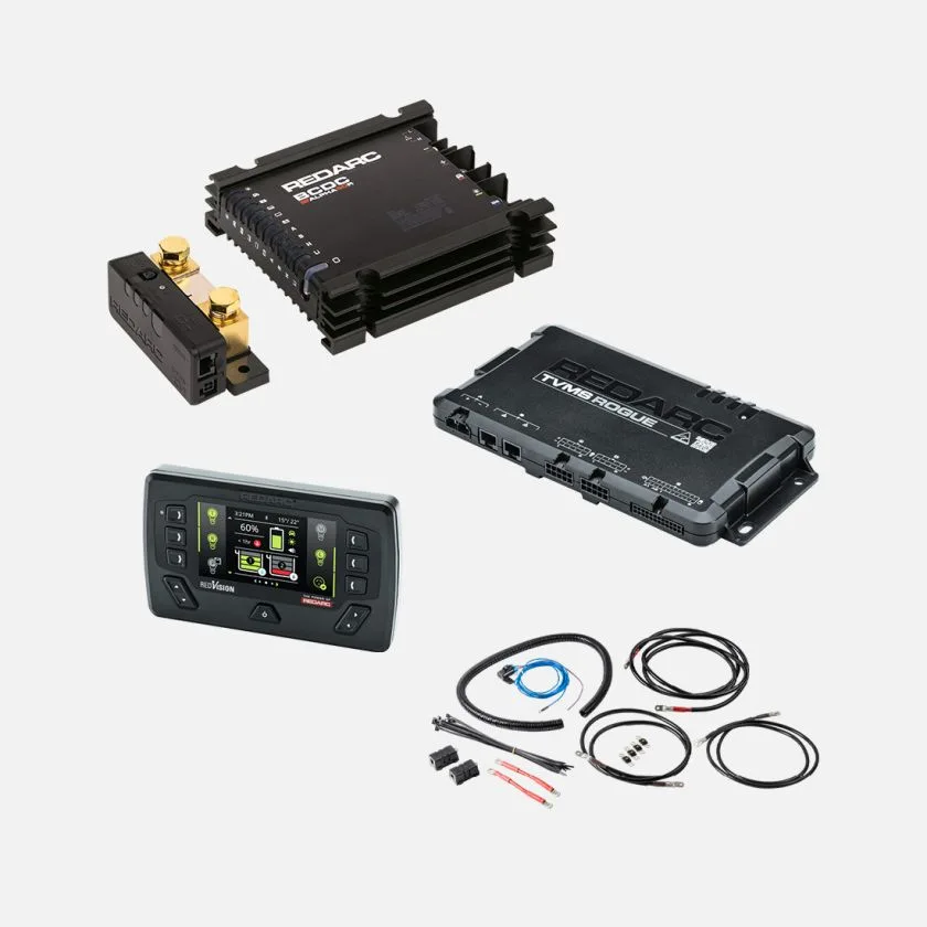 RedArc Solar Power - Touring Ready Kit