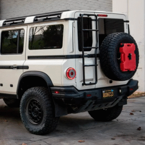 Ineos Upgrade at Selkirk Offroad in Sandpoint, ID Ineos Upgrade at Selkirk Offroad in Sandpoint, ID
