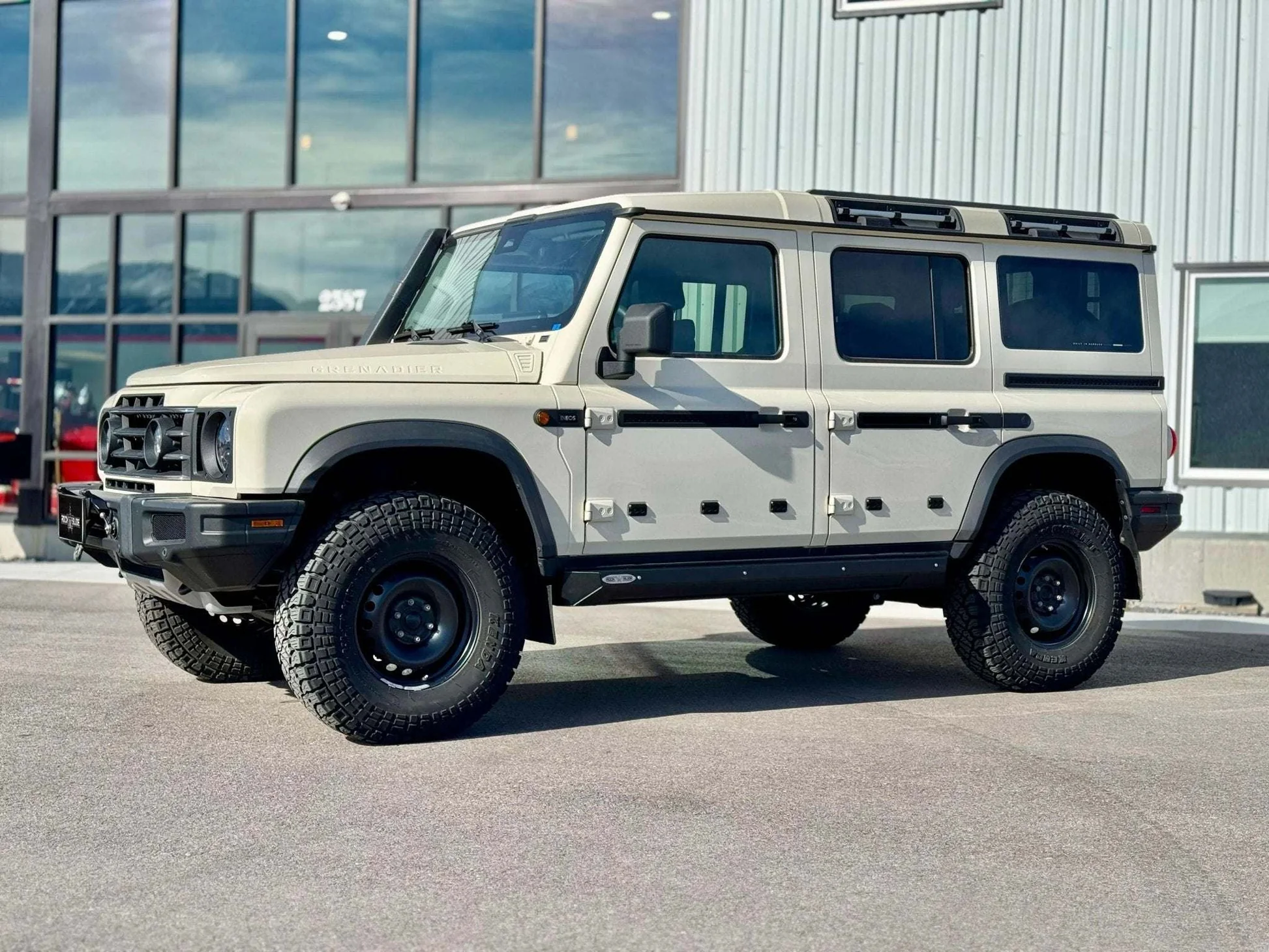 Ineos Upgrade at Selkirk Offroad in Sandpoint, ID