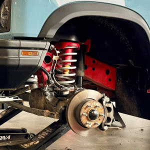 Ineos Upgrade at Selkirk Offroad in Sandpoint, ID