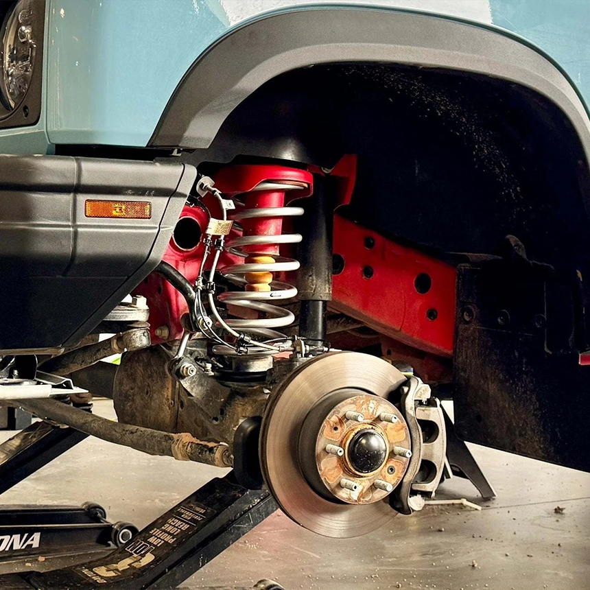 Ineos Upgrade at Selkirk Offroad in Sandpoint, ID