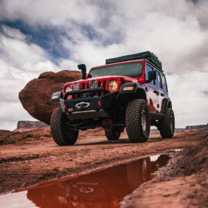 Jeep Wrangler Bumper at Selkirk Offroad in Sandpoint, ID Jeep Wrangler Bumper at Selkirk Offroad in Sandpoint, ID
