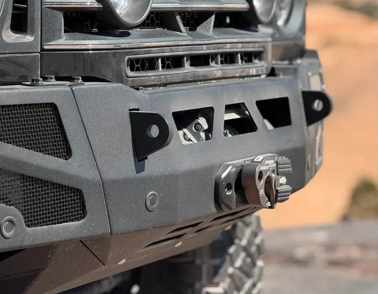 Ineos Upgrade at Selkirk Offroad in Sandpoint, ID