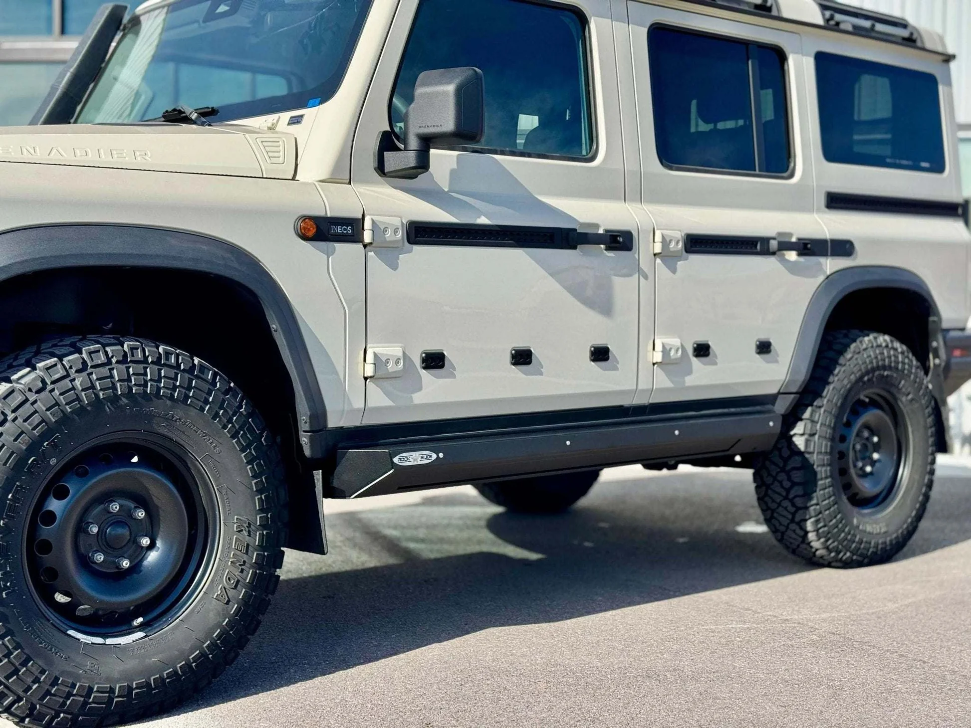 Ineos Upgrade at Selkirk Offroad in Sandpoint, ID