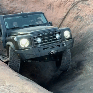 Ineos Upgrade at Selkirk Offroad in Sandpoint, ID Ineos Upgrade at Selkirk Offroad in Sandpoint, ID