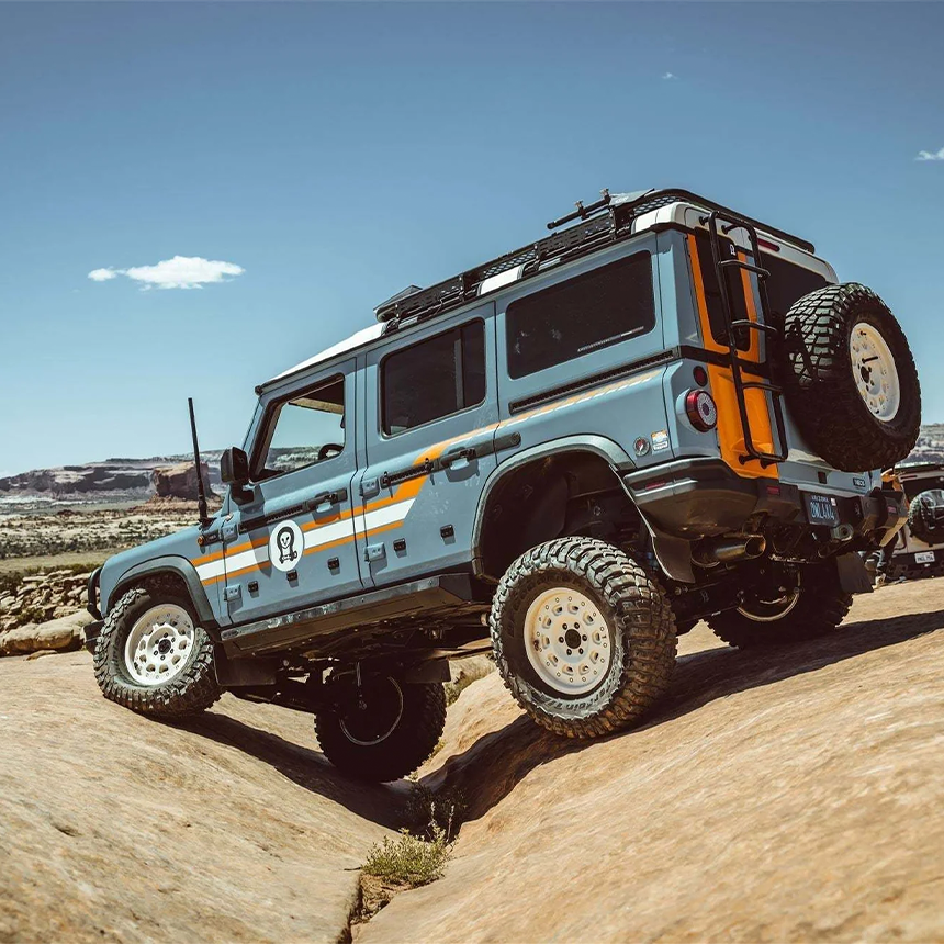 Ineos Upgrade at Selkirk Offroad in Sandpoint, ID