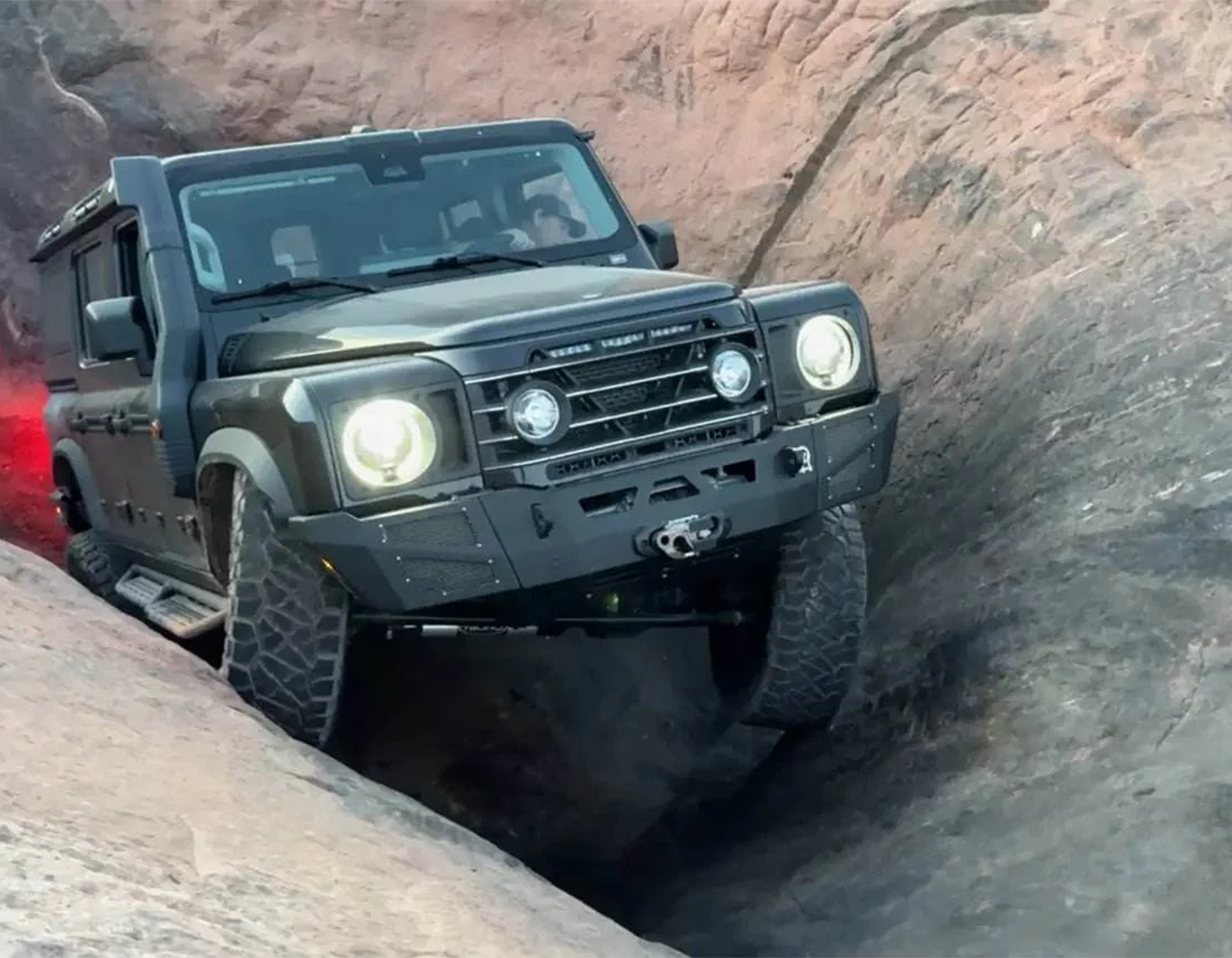 Ineos Upgrade at Selkirk Offroad in Sandpoint, ID