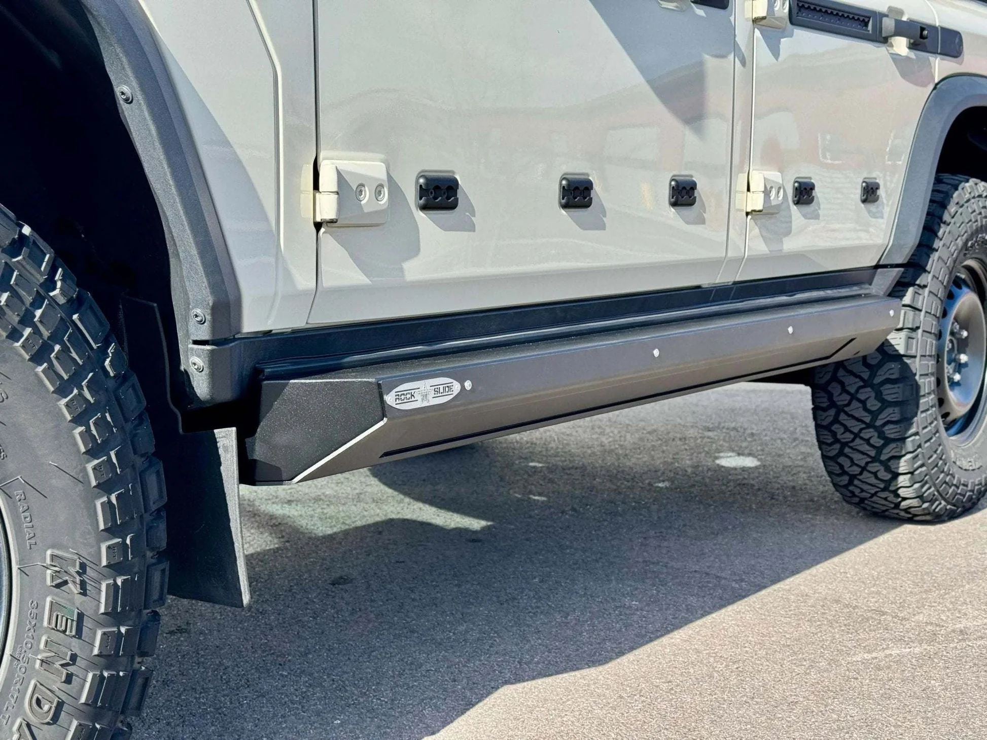 Ineos Upgrade at Selkirk Offroad in Sandpoint, ID