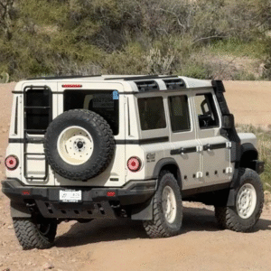 Ineos Upgrade at Selkirk Offroad in Sandpoint, ID Ineos Upgrade at Selkirk Offroad in Sandpoint, ID