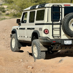 Ineos Upgrade at Selkirk Offroad in Sandpoint, ID Ineos Upgrade at Selkirk Offroad in Sandpoint, ID