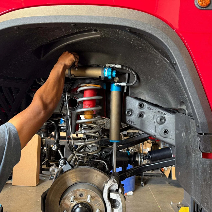 Ineos Upgrade at Selkirk Offroad in Sandpoint, ID