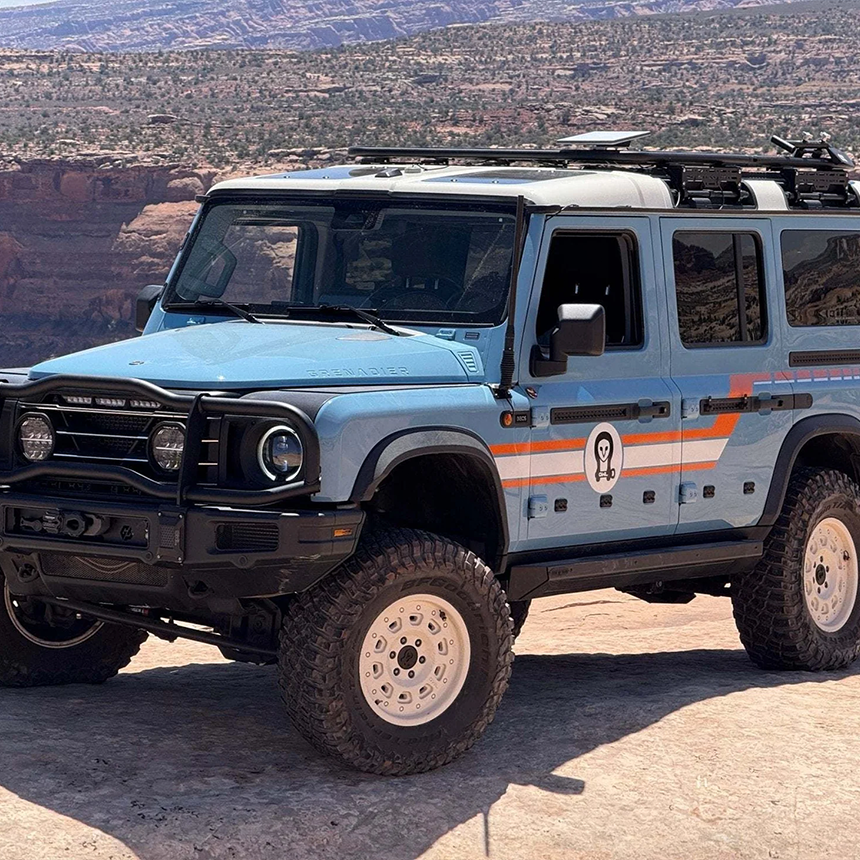 Ineos Upgrade at Selkirk Offroad in Sandpoint, ID