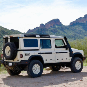 Ineos Upgrade at Selkirk Offroad in Sandpoint, ID Ineos Upgrade at Selkirk Offroad in Sandpoint, ID