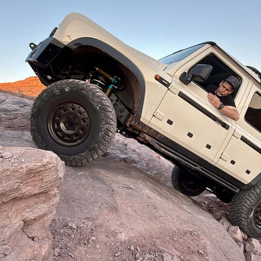 Ineos Upgrade at Selkirk Offroad in Sandpoint, ID