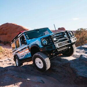 Ineos Upgrade at Selkirk Offroad in Sandpoint, ID