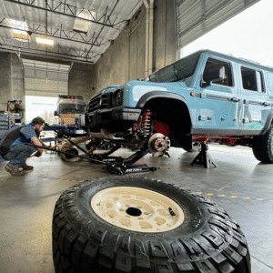 Ineos Upgrade at Selkirk Offroad in Sandpoint, ID Ineos Upgrade at Selkirk Offroad in Sandpoint, ID
