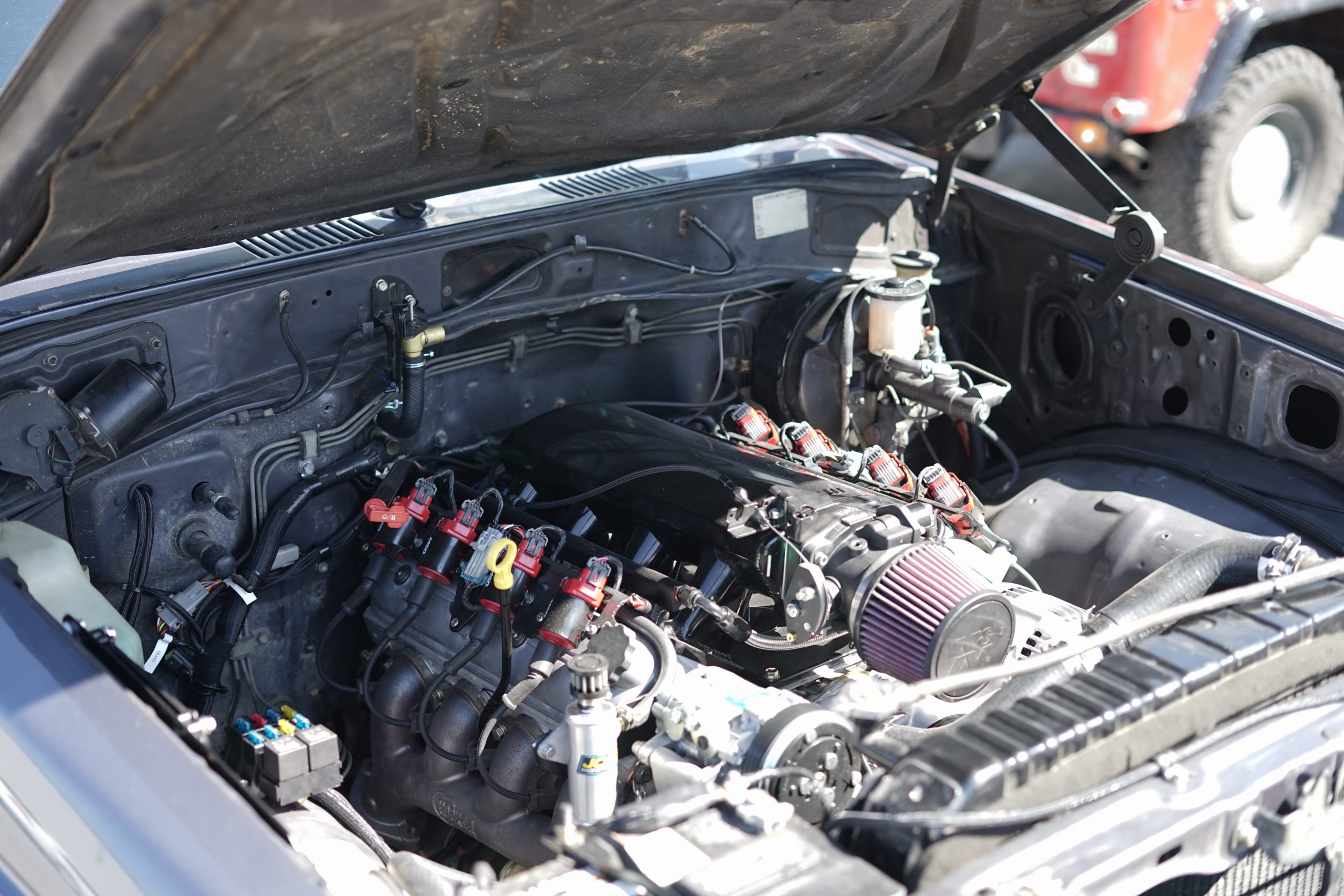 LS Conversion Mounts & Crossmember Kit for 60-Series Land Cruiser at Selkirk Offroad in Sandpoint, ID LS Conversion Mounts & Crossmember Kit for 60-Series Land Cruiser at Selkirk Offroad in Sandpoint, ID