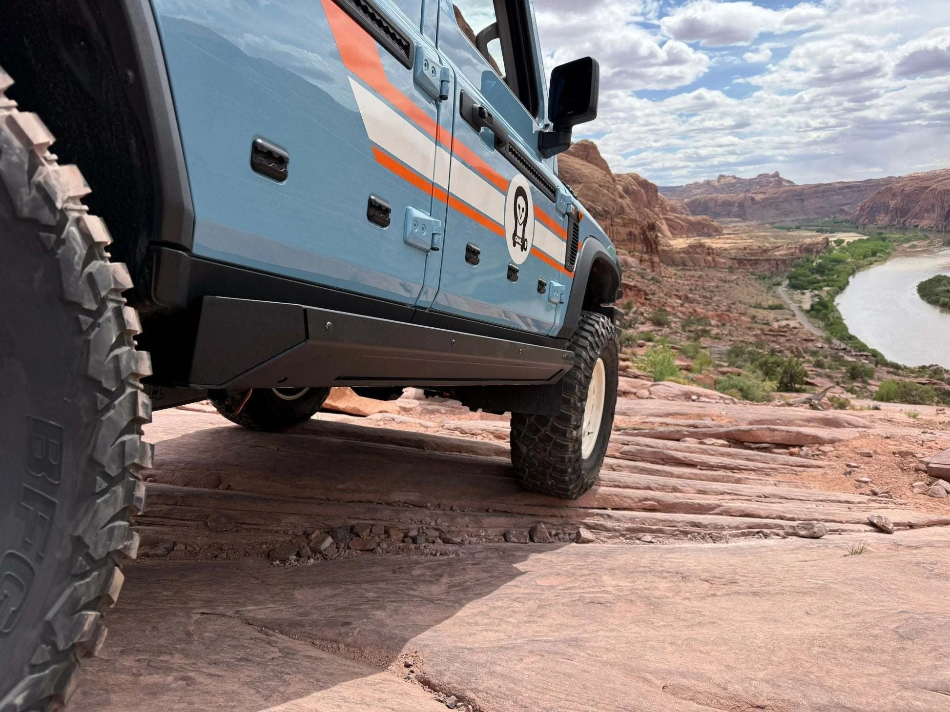 Ineos Upgrade at Selkirk Offroad in Sandpoint, ID