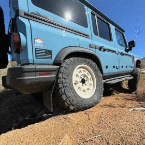 Ineos Upgrade at Selkirk Offroad in Sandpoint, ID Ineos Upgrade at Selkirk Offroad in Sandpoint, ID