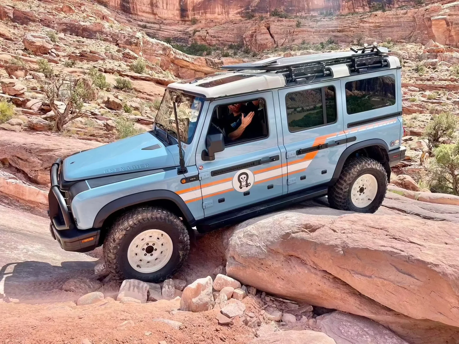 Ineos Upgrade at Selkirk Offroad in Sandpoint, ID