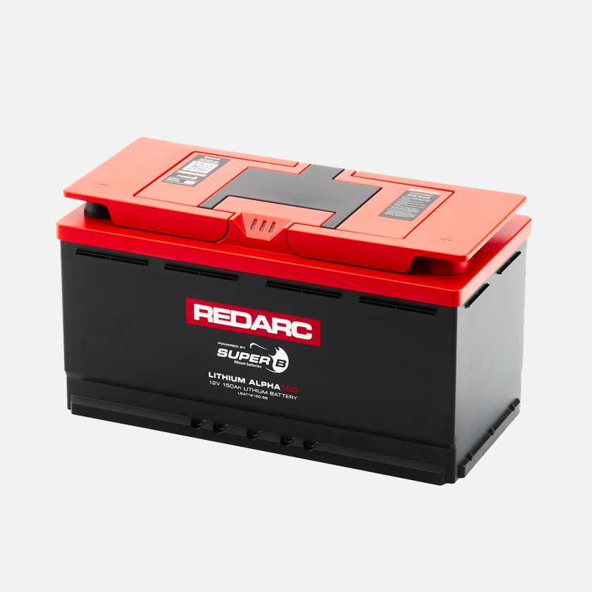 RedArc Alpha 150 12V 150AH Lithium Battery