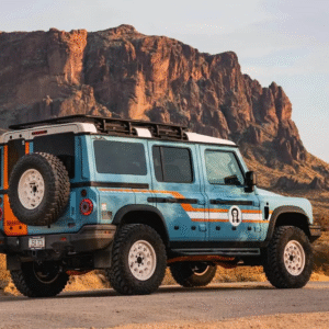 Ineos Upgrade at Selkirk Offroad in Sandpoint, ID Ineos Upgrade at Selkirk Offroad in Sandpoint, ID
