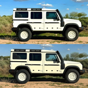 Ineos Upgrade at Selkirk Offroad in Sandpoint, ID Ineos Upgrade at Selkirk Offroad in Sandpoint, ID