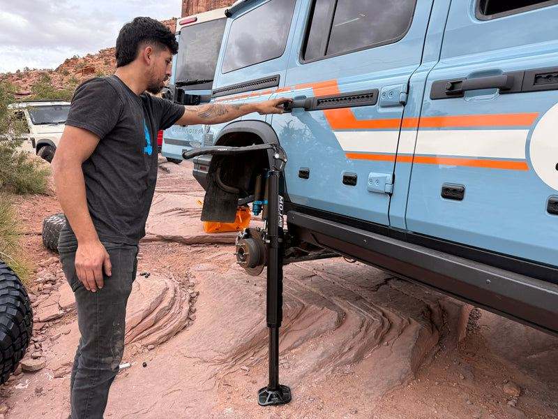 Ineos Upgrade at Selkirk Offroad in Sandpoint, ID