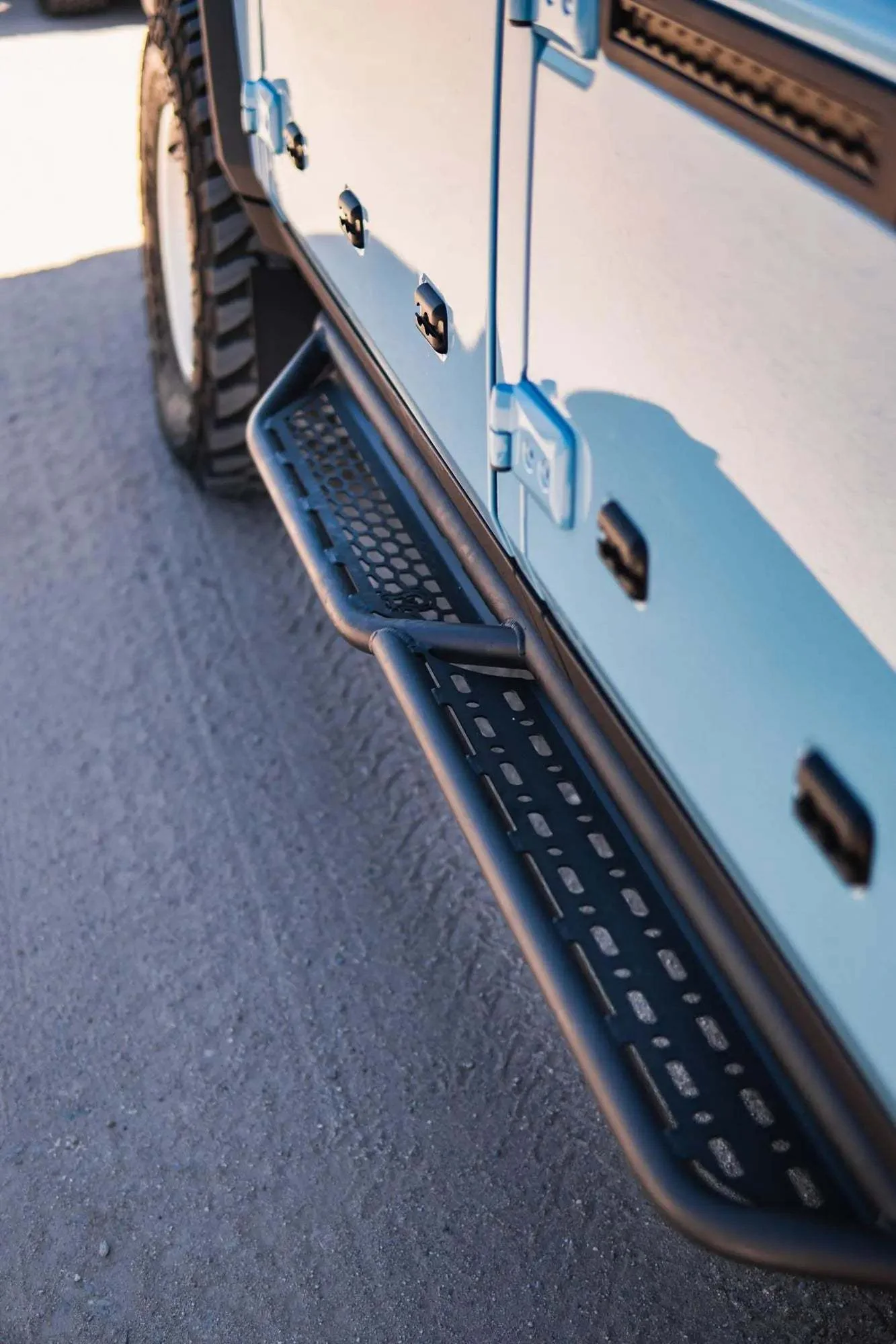 Ineos Upgrade at Selkirk Offroad in Sandpoint, ID