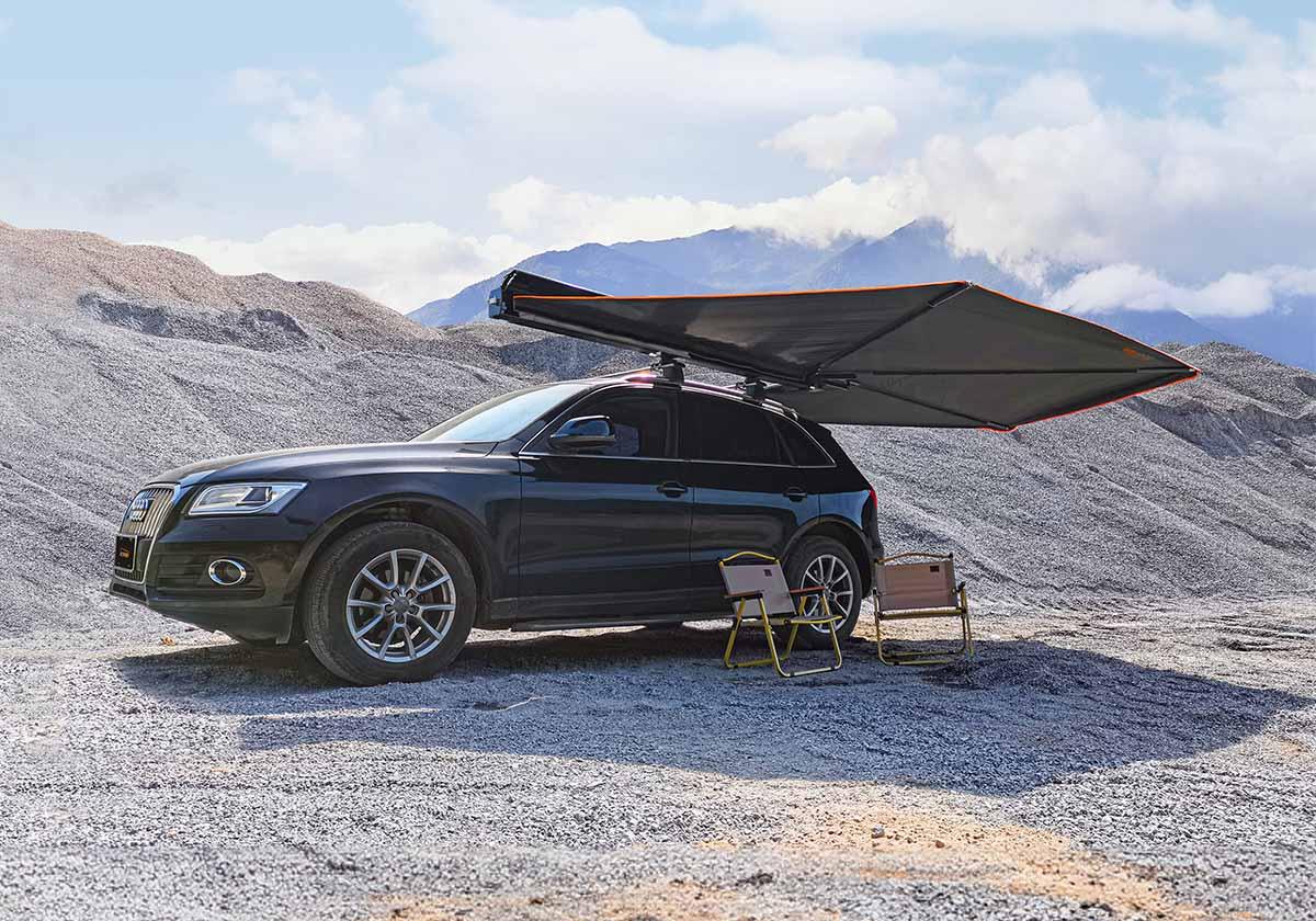 Roofnest Litewing 270 Degree Awning Roofnest Litewing 270 Degree Awning