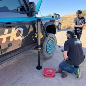 Ineos Upgrade at Selkirk Offroad in Sandpoint, ID
