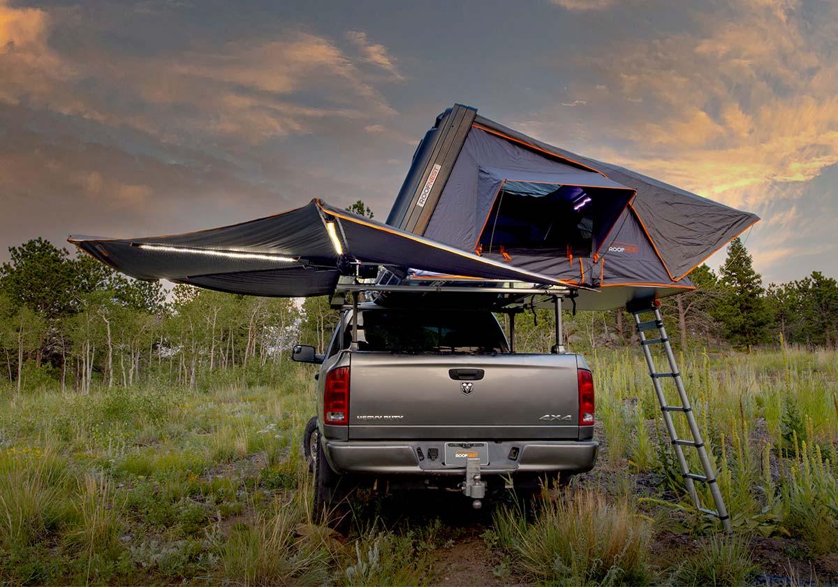 Roofnest Litewing 270 Degree Awning Roofnest Litewing 270 Degree Awning