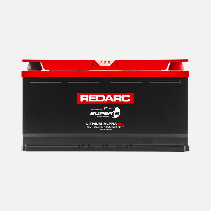 RedArc Alpha 150 12V 150AH Lithium Battery RedArc Alpha 150 12V 150AH Lithium Battery