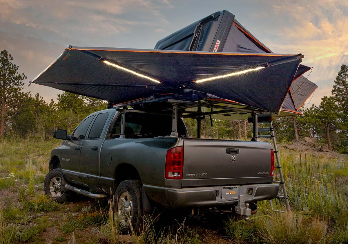 Roofnest Litewing 270 Degree Awning Roofnest Litewing 270 Degree Awning