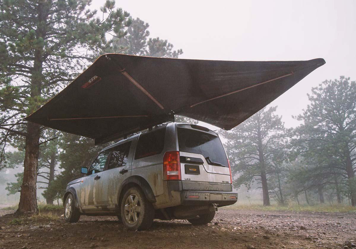 Roofnest Litewing 270 Degree Awning Roofnest Litewing 270 Degree Awning