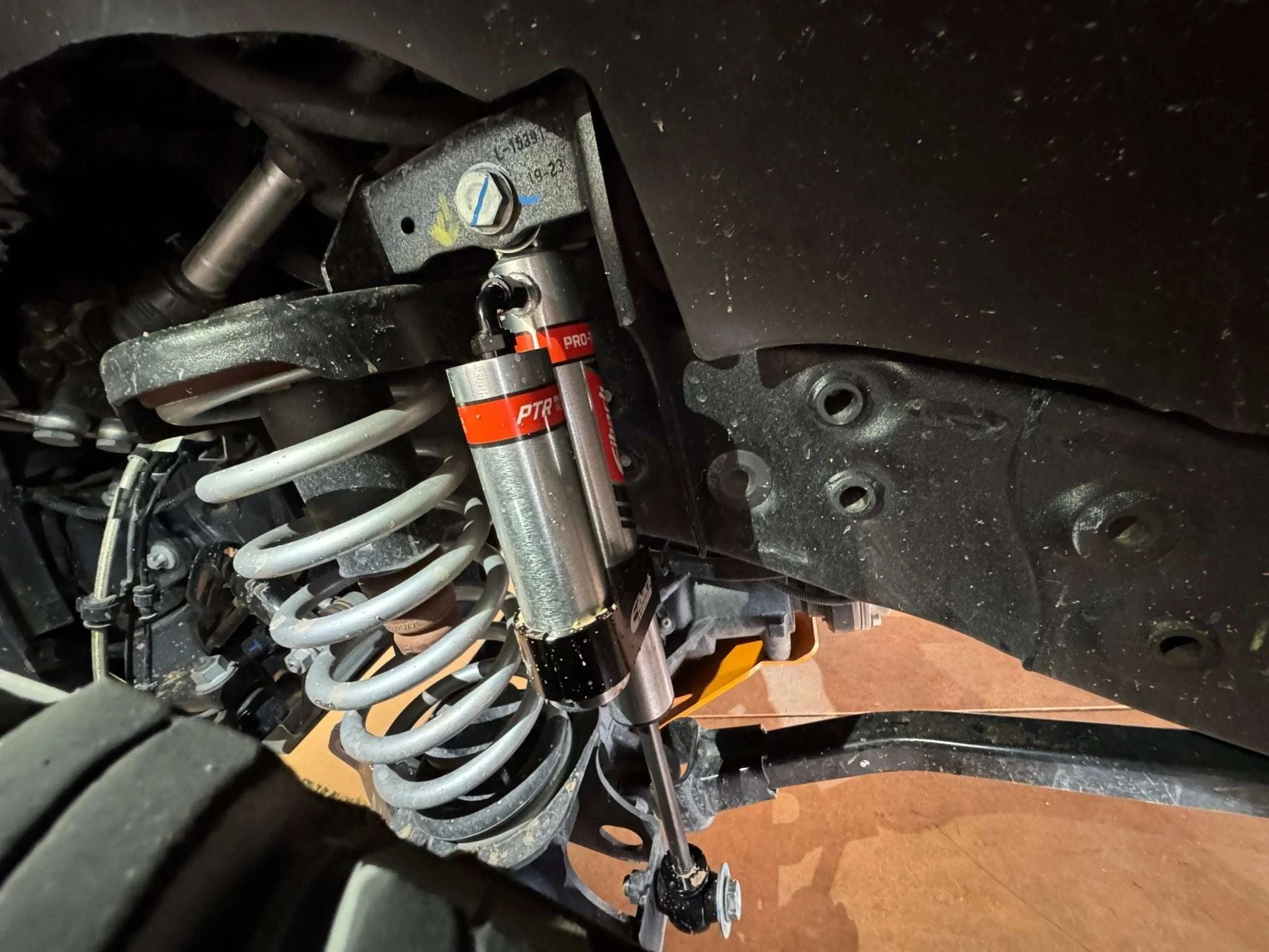 Ineos Upgrade at Selkirk Offroad in Sandpoint, ID