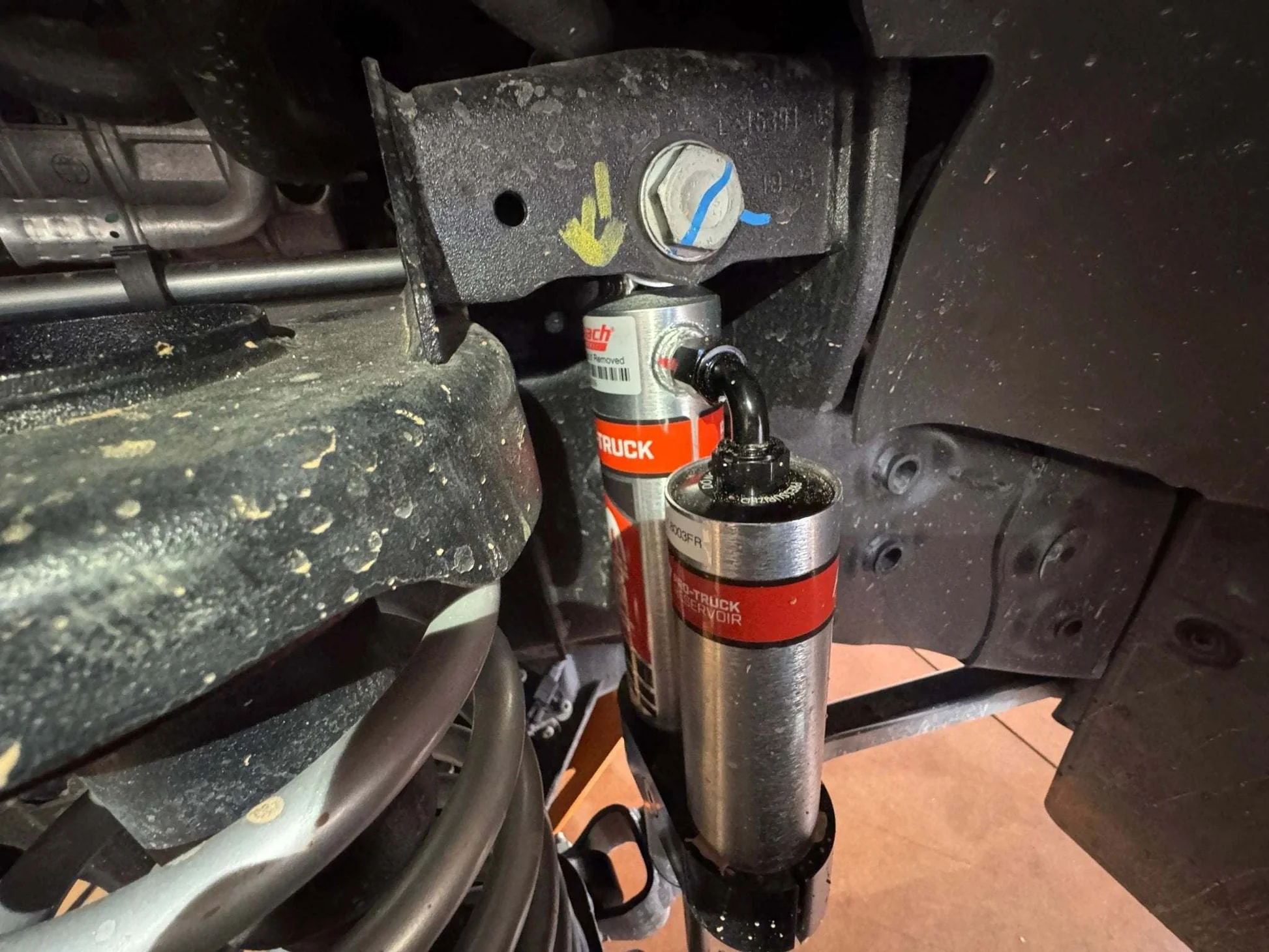 Ineos Upgrade at Selkirk Offroad in Sandpoint, ID