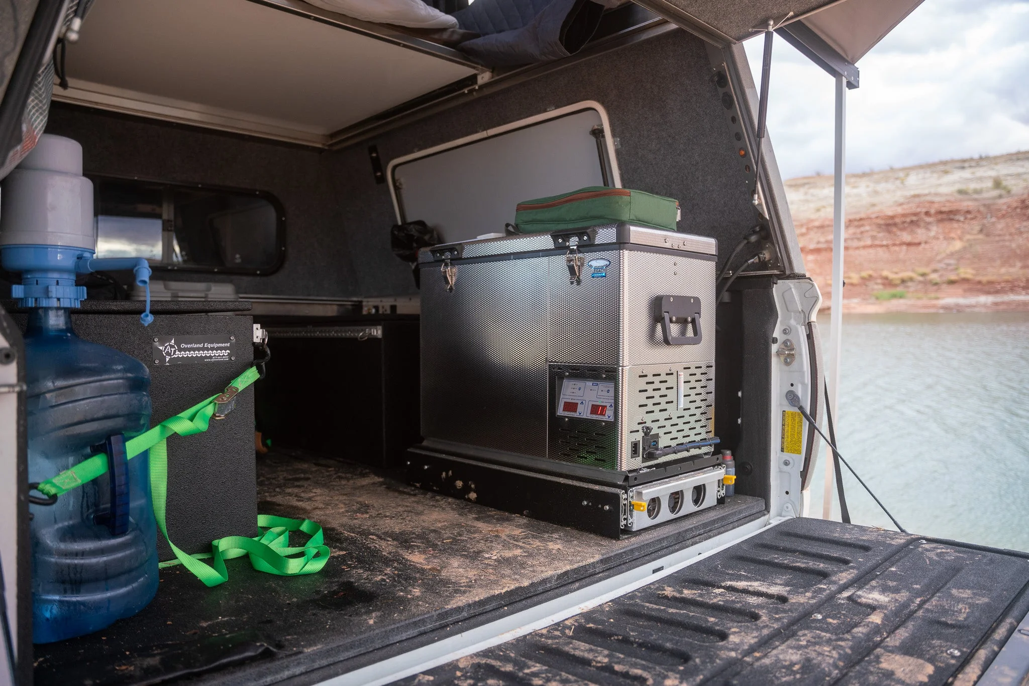 National Luna Fridge at Selkirk Offroad National Luna Fridge at Selkirk Offroad