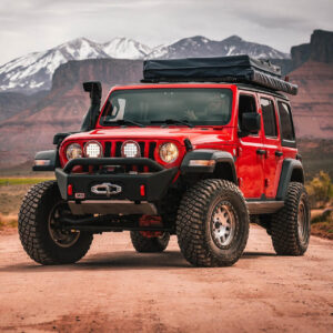 ARB Bondi Stubby Bumper for Jeep Wrangler (2018–2025)