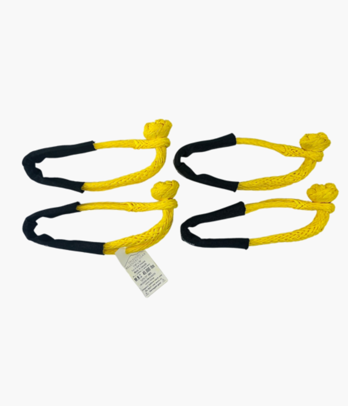 Freedom Recovery Gear Tuff-X Soft Shackle 3/8" x 9" (MBS 37,500 LBS)