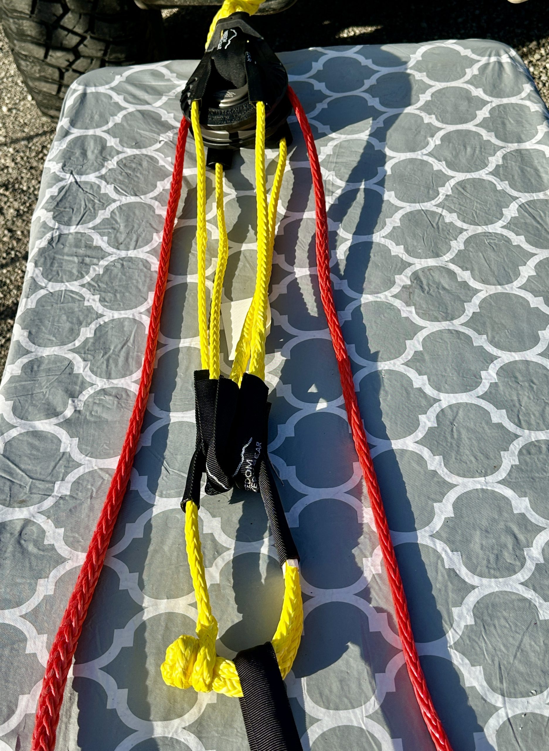 Freedom Recovery Gear Tuff-X Tommy's Side Kick 3:1 Kit for Thompson Pulley Block