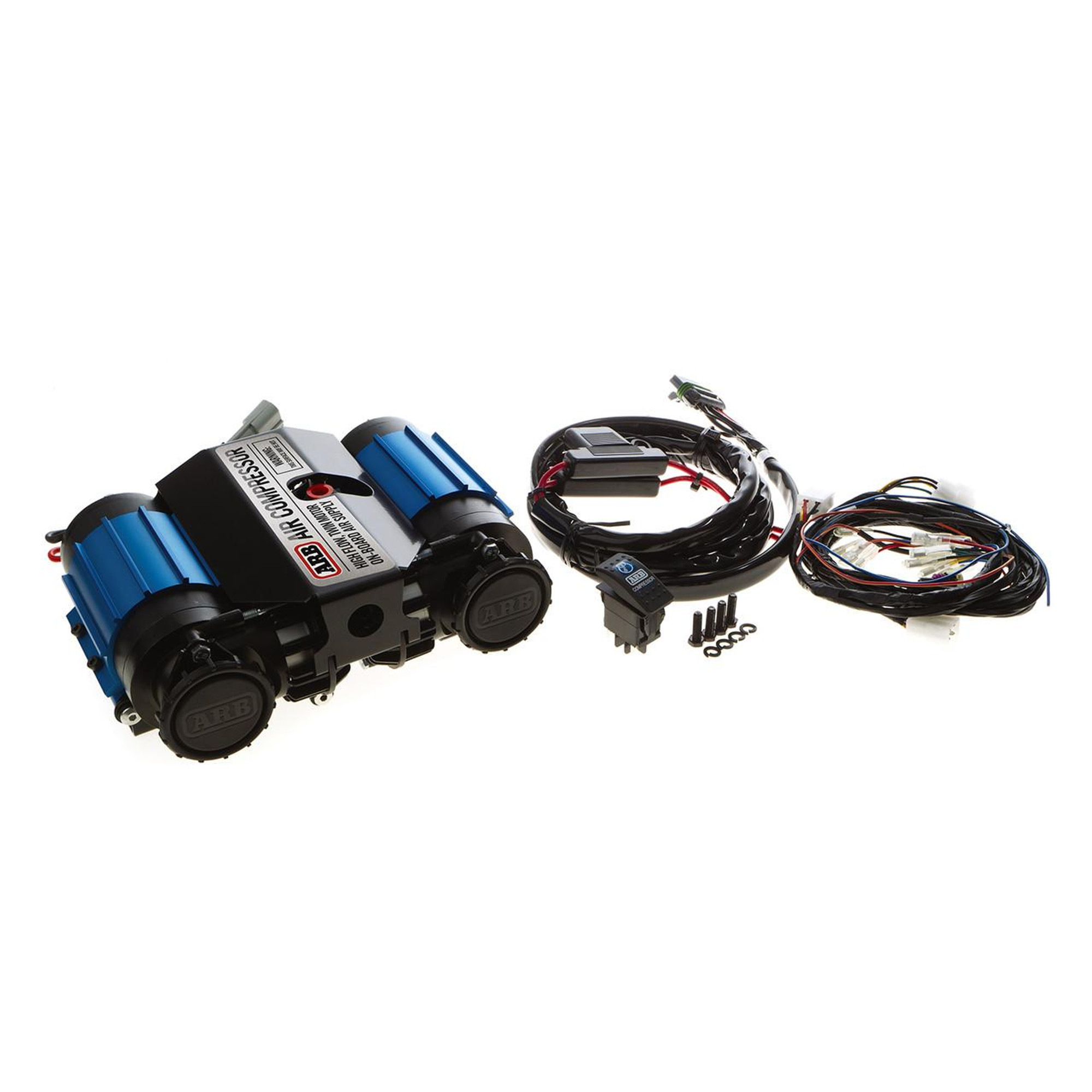 ARB Twin Motor Onboard Air Compressor (12V) ARB Twin Motor Onboard Air Compressor (12V)