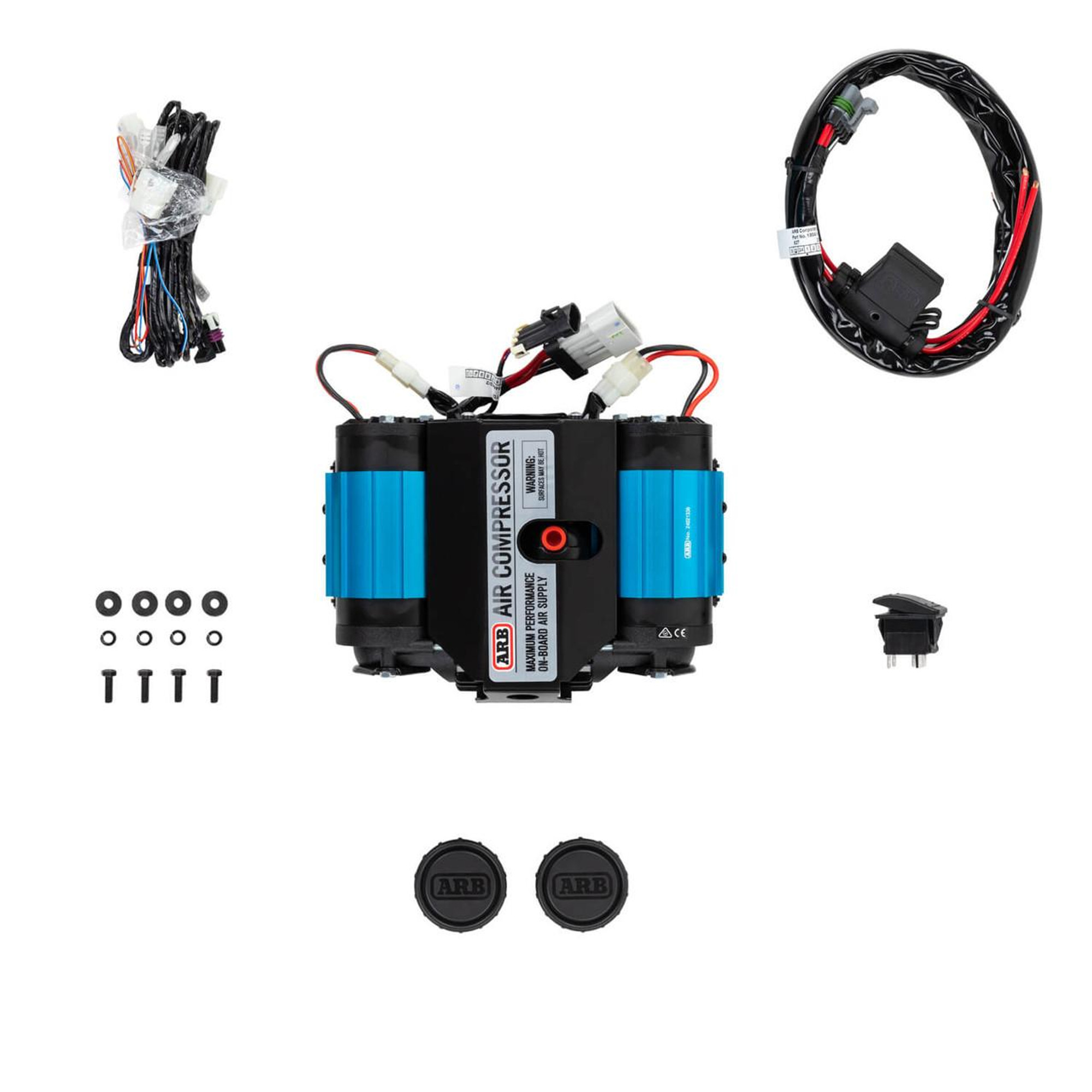 ARB Twin Motor Onboard Air Compressor (12V) ARB Twin Motor Onboard Air Compressor (12V)