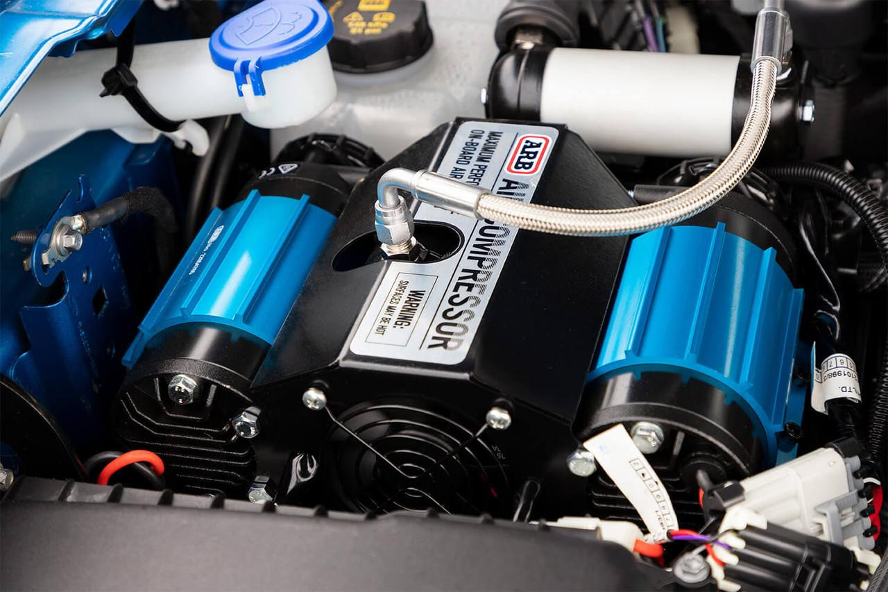 ARB Twin Motor Onboard Air Compressor (12V) ARB Twin Motor Onboard Air Compressor (12V)
