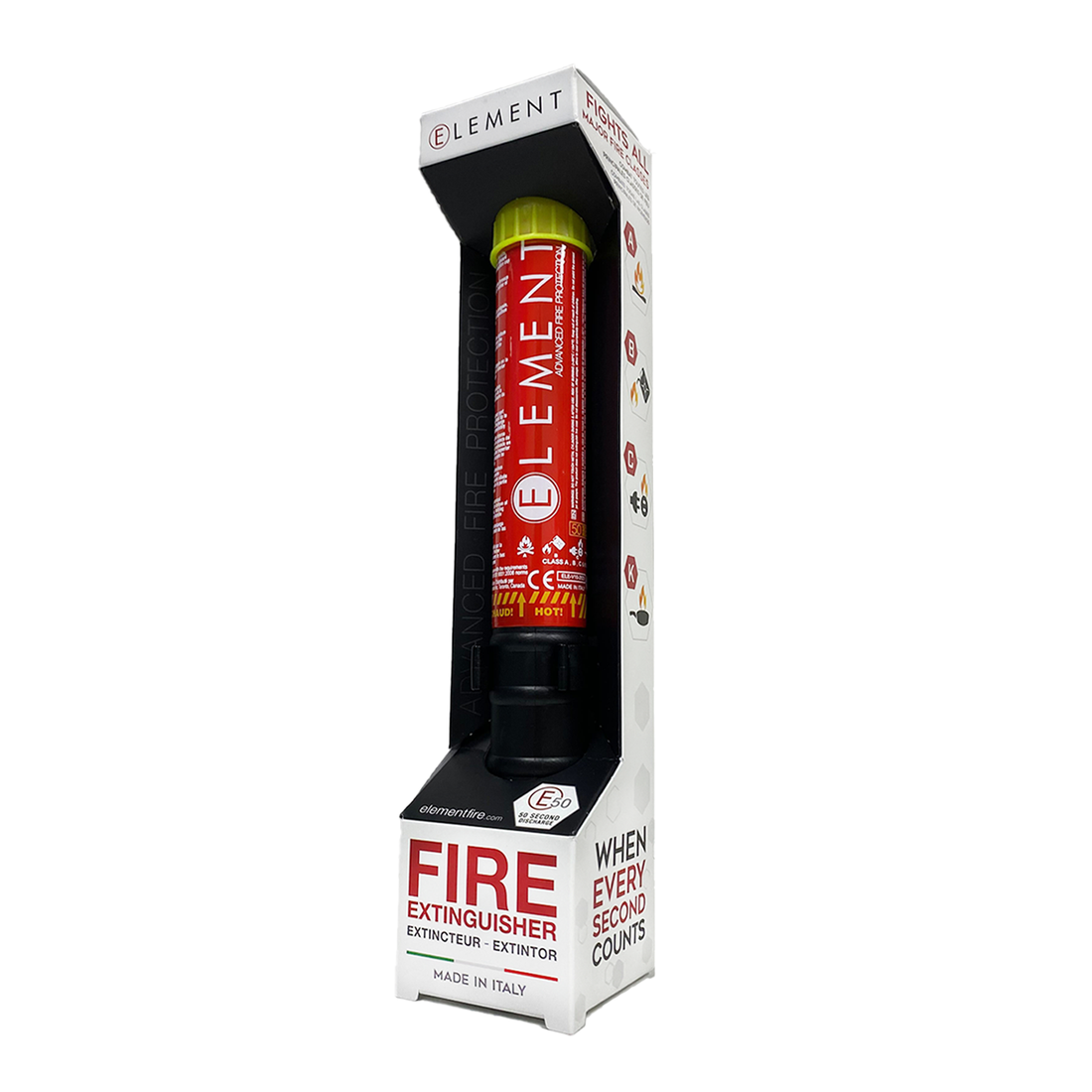 Element E50 Fire Extinguisher Element E50 Fire Extinguisher