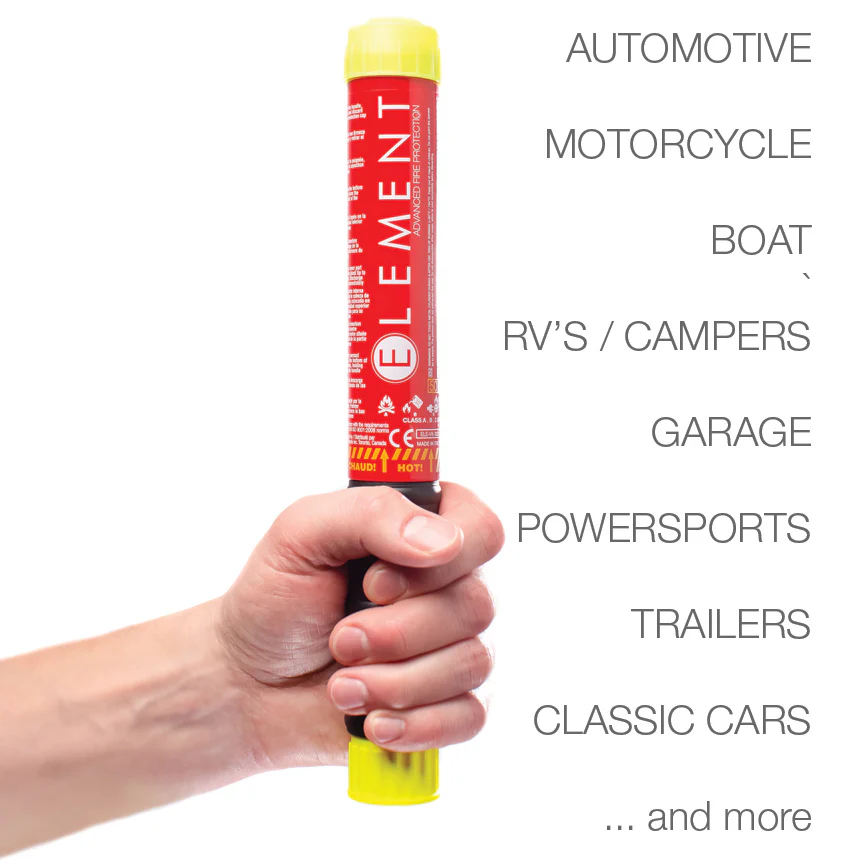 Element E50 Fire Extinguisher Element E50 Fire Extinguisher