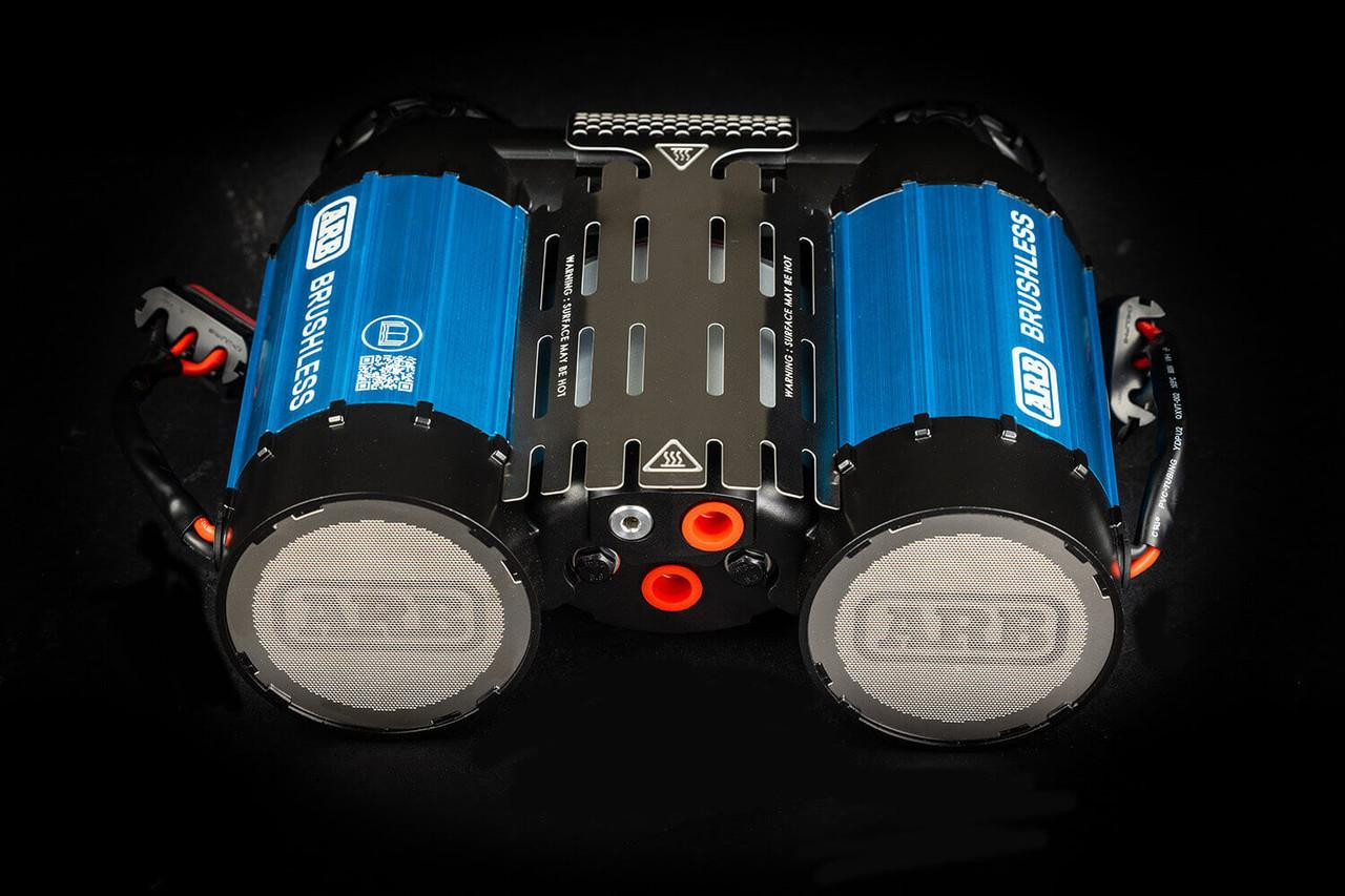 ARB Brushless Twin Motor Onboard 12V Air Compressor ARB Brushless Twin Motor Onboard 12V Air Compressor
