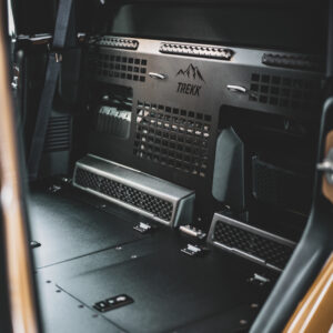 Trekk Systems Rear Seat Delete for Jeep Gladiator Trekk Systems Rear Seat Delete for Jeep Gladiator
