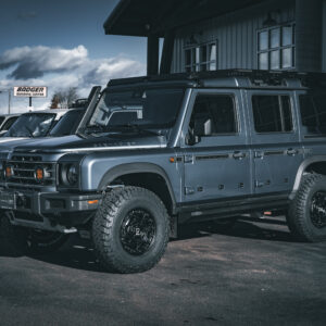 Trekk Systems Roof Rack for Ineos Grenadier
