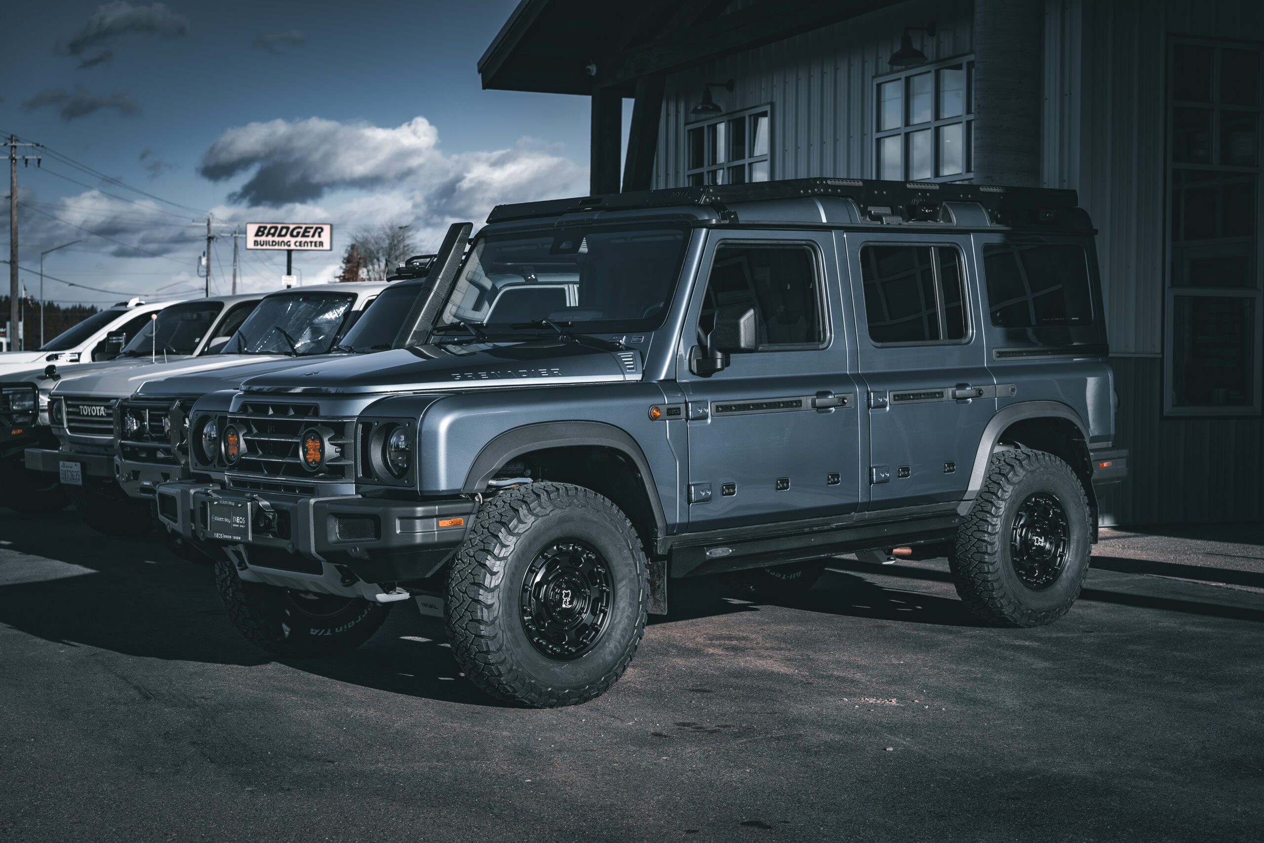 Trekk Systems Roof Rack for Ineos Grenadier